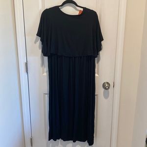 Short Sleeve Nursing Maternity Sheath Dress - NWT!